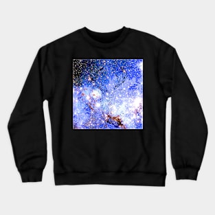 DEER AND STARS Crewneck Sweatshirt